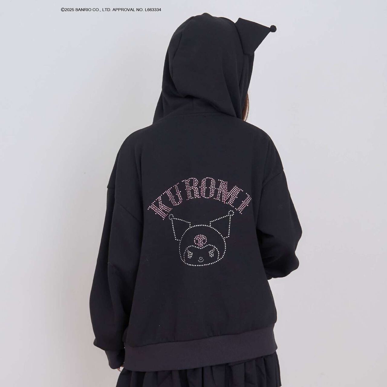 Sanrio Characters Roleplay Hoodie,Off white, large image number 21